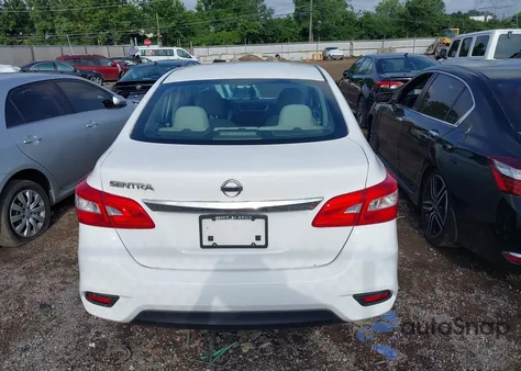2016 Nissan Sentra Fe+ S/S/Sl/Sr/Sv from USA, damaged, VIN 3N1AB7AP7GY292428